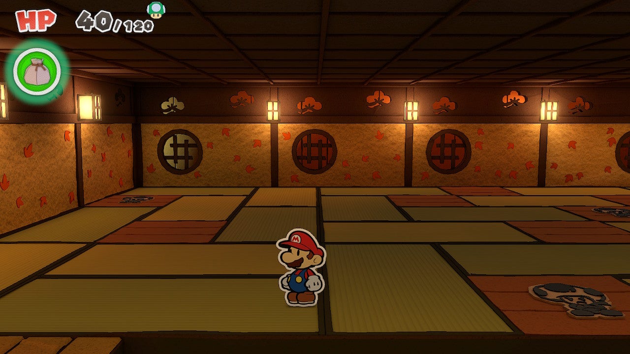 Paper Mario The Origami King House of Tricky Ninjas Toad Locations VG247